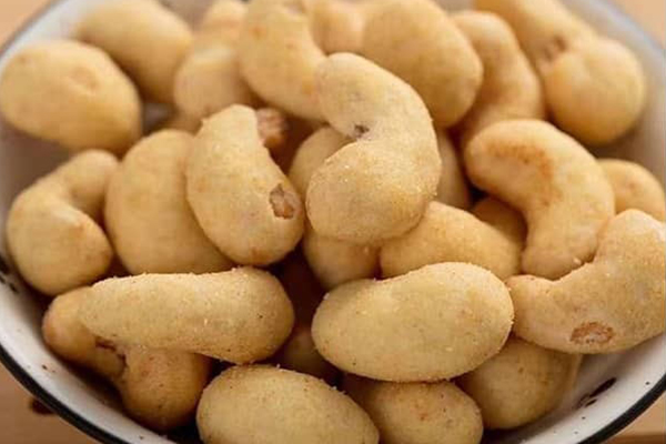 How to deal with the broken cashew nut?